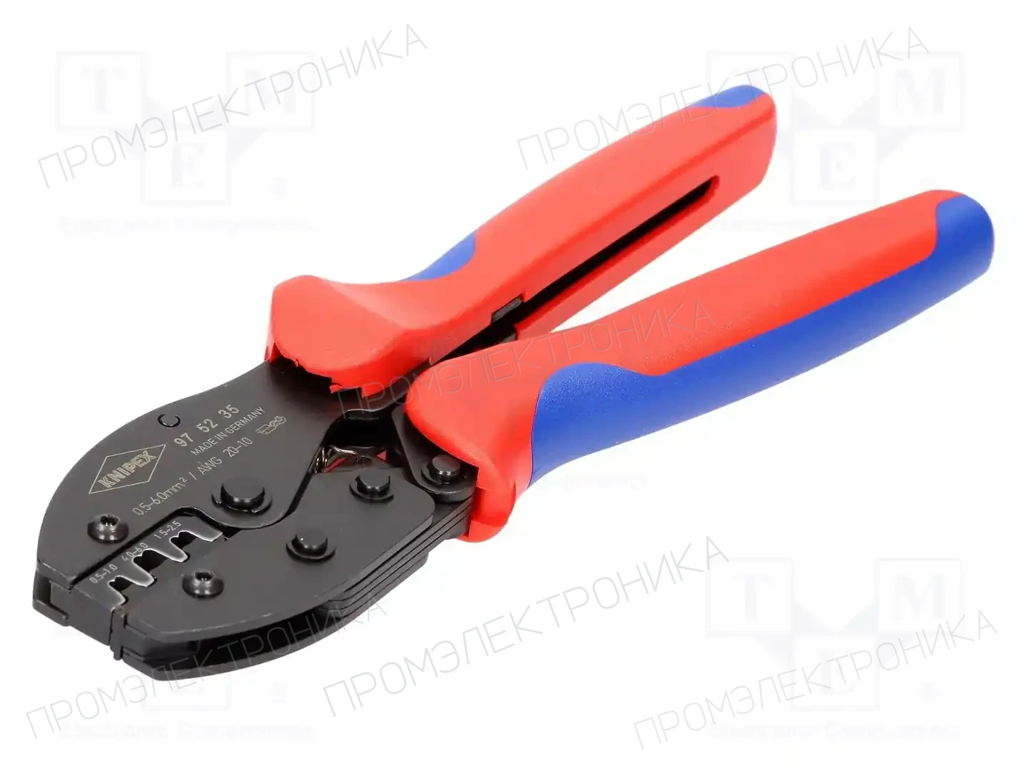 KNIPEX 97 52 35 — Зажимные уст-ва кабельных наконечников