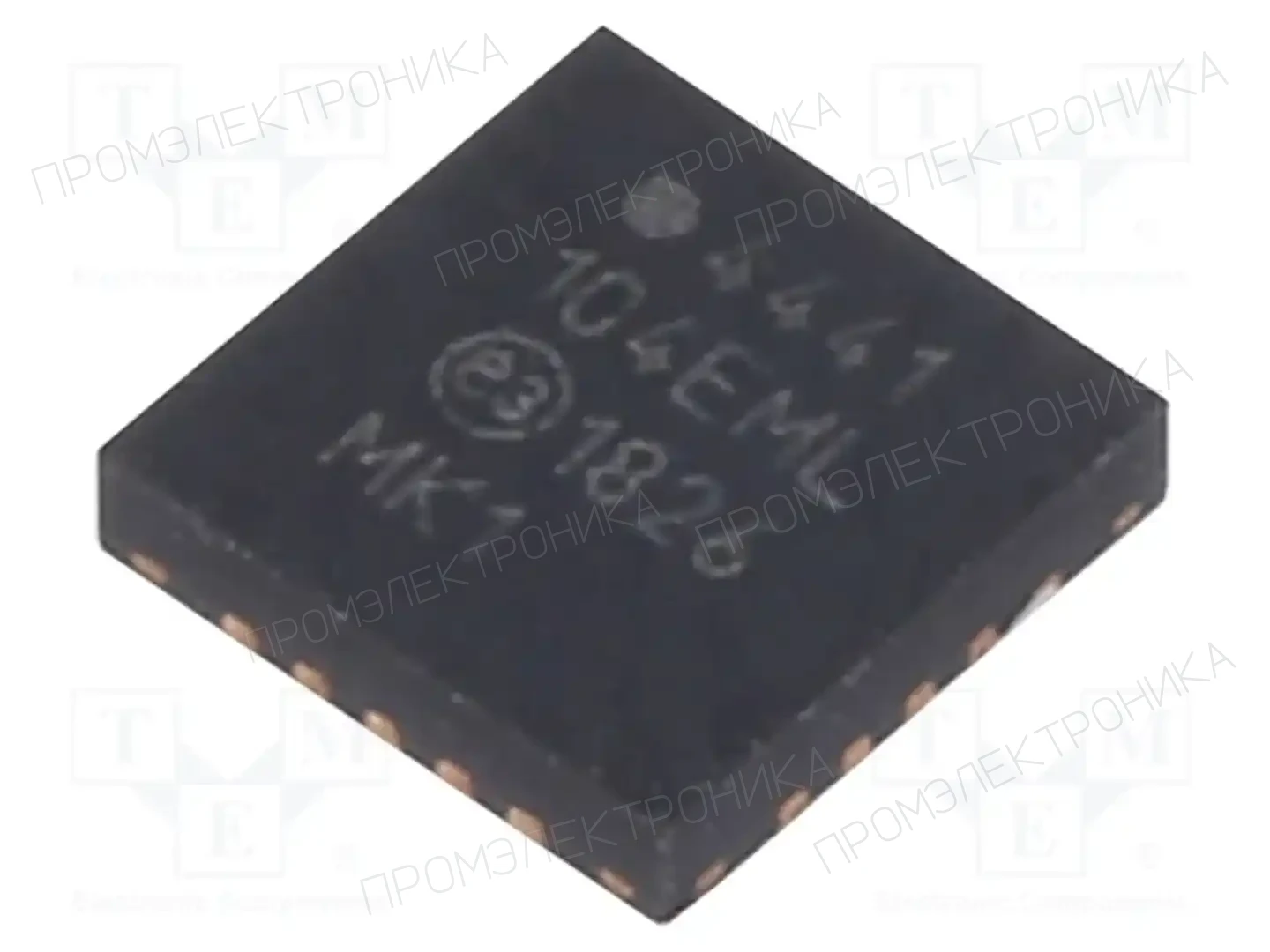 Microchip Technology MCP4441-104E/ML — Потенциометры цифровые
