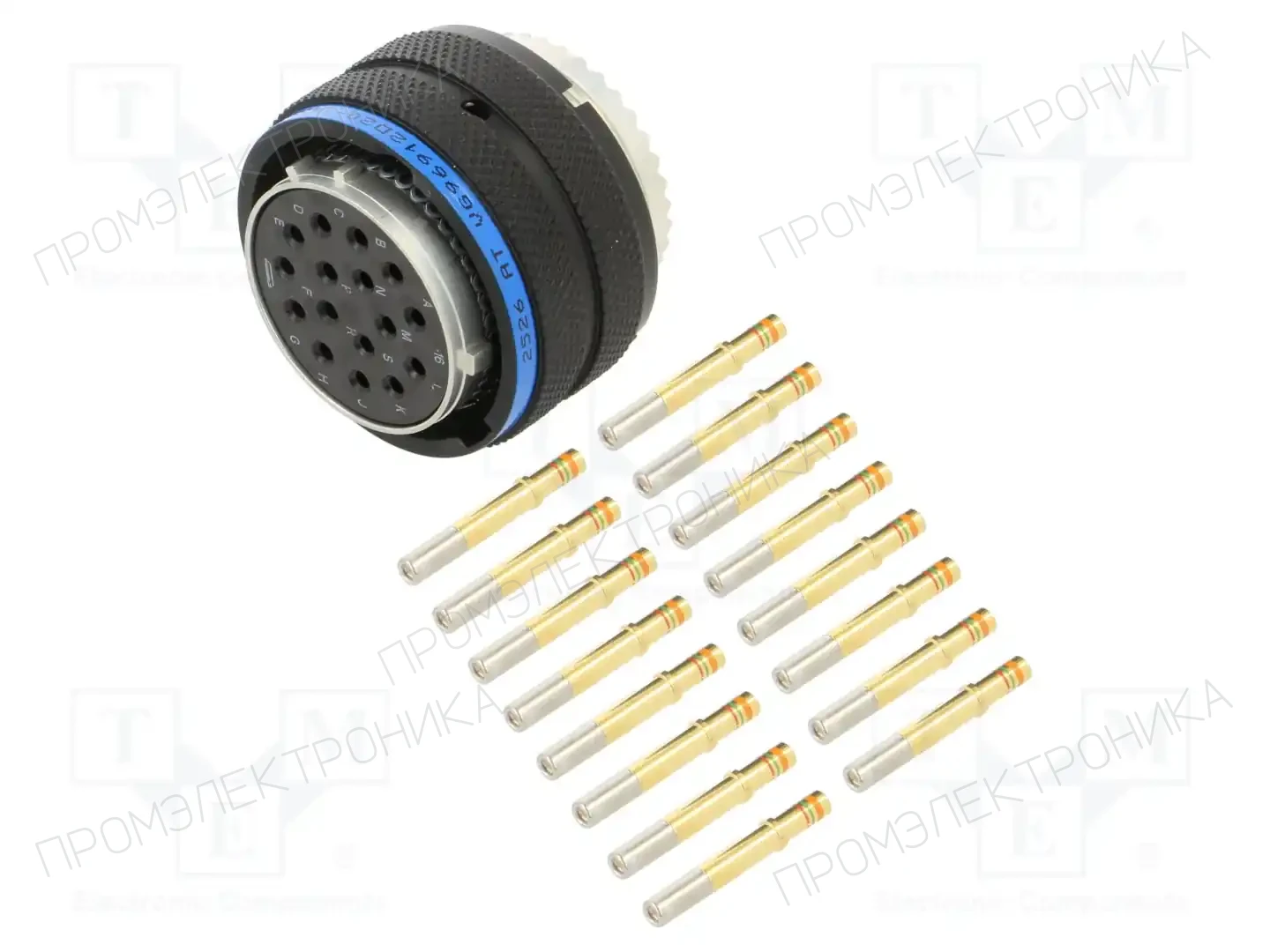 AMPHENOL AIR VG96912D20-16SNJ — Разъемы D38999 серия I