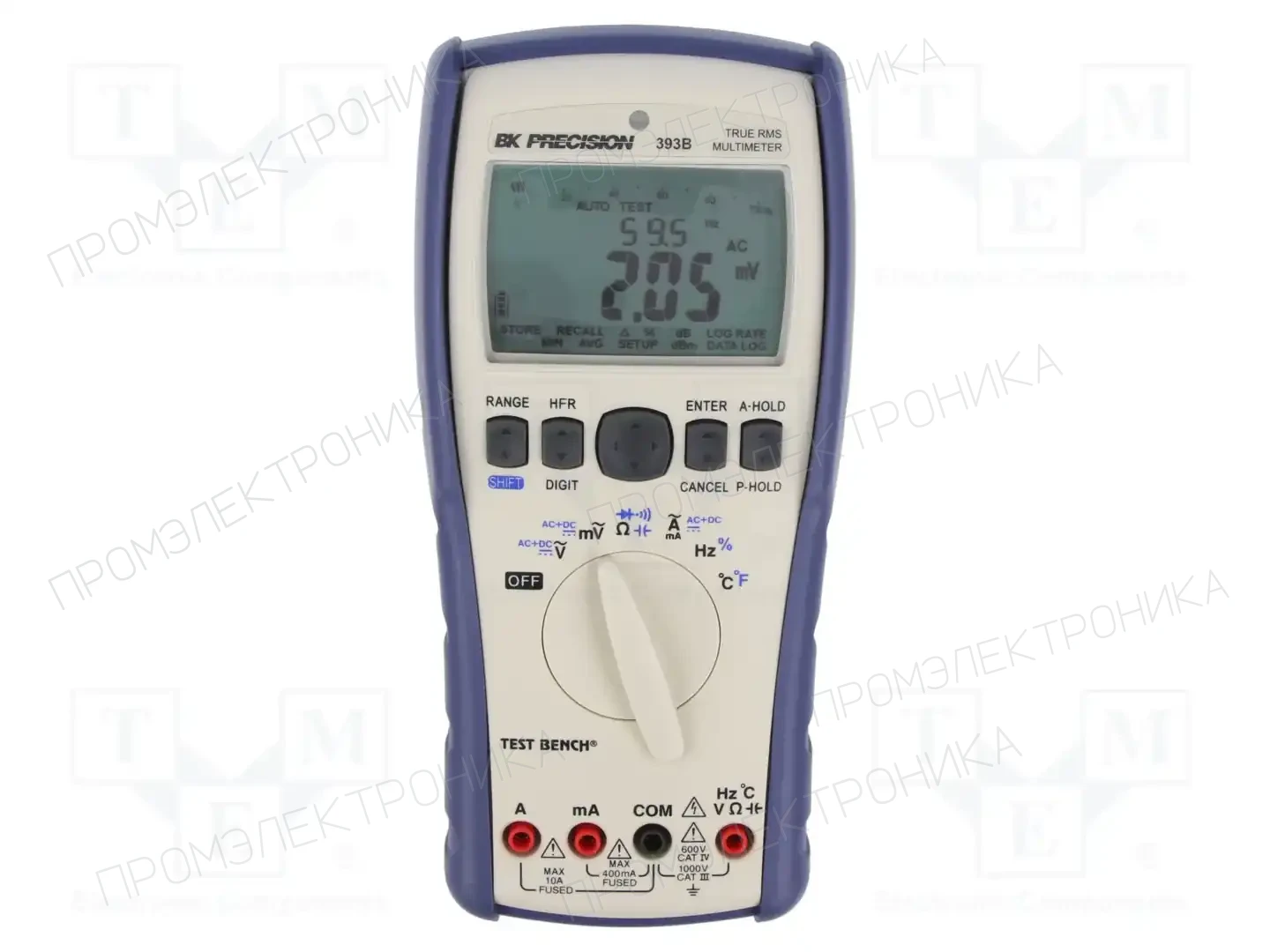 B&K PRECISION BK393B — Мультиметры цифровые переносные