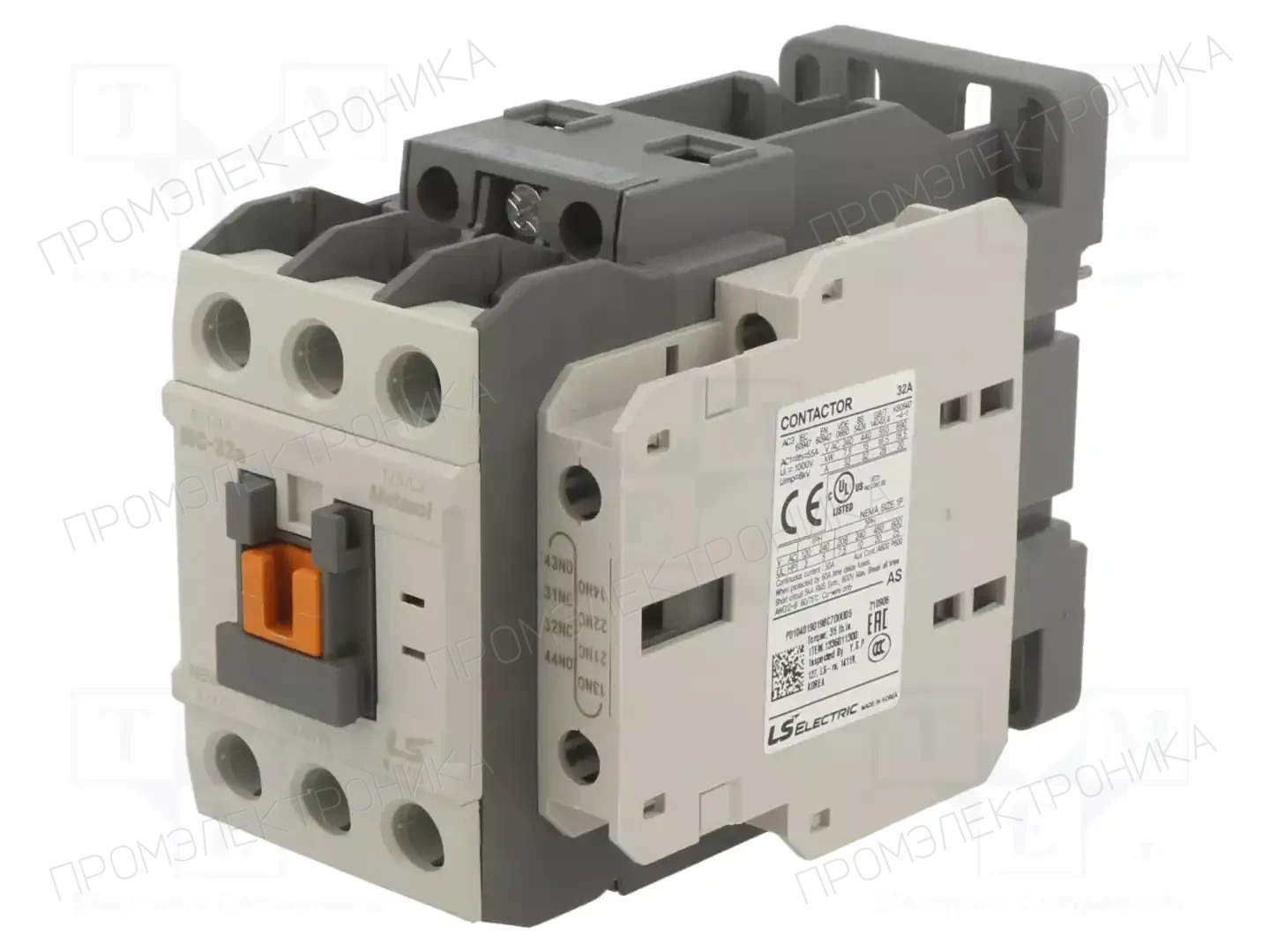 LS ELECTRIC MC-32A 110VAC 1A1B — Контакторы - главные модули