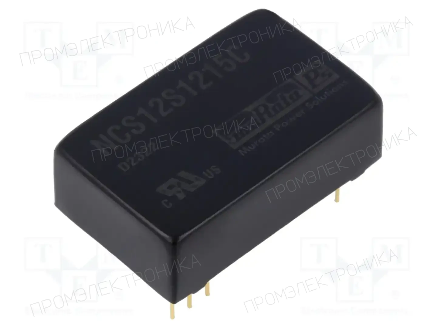 Murata Power Solutions NCS12S1215C — Преобразователи DC/DC