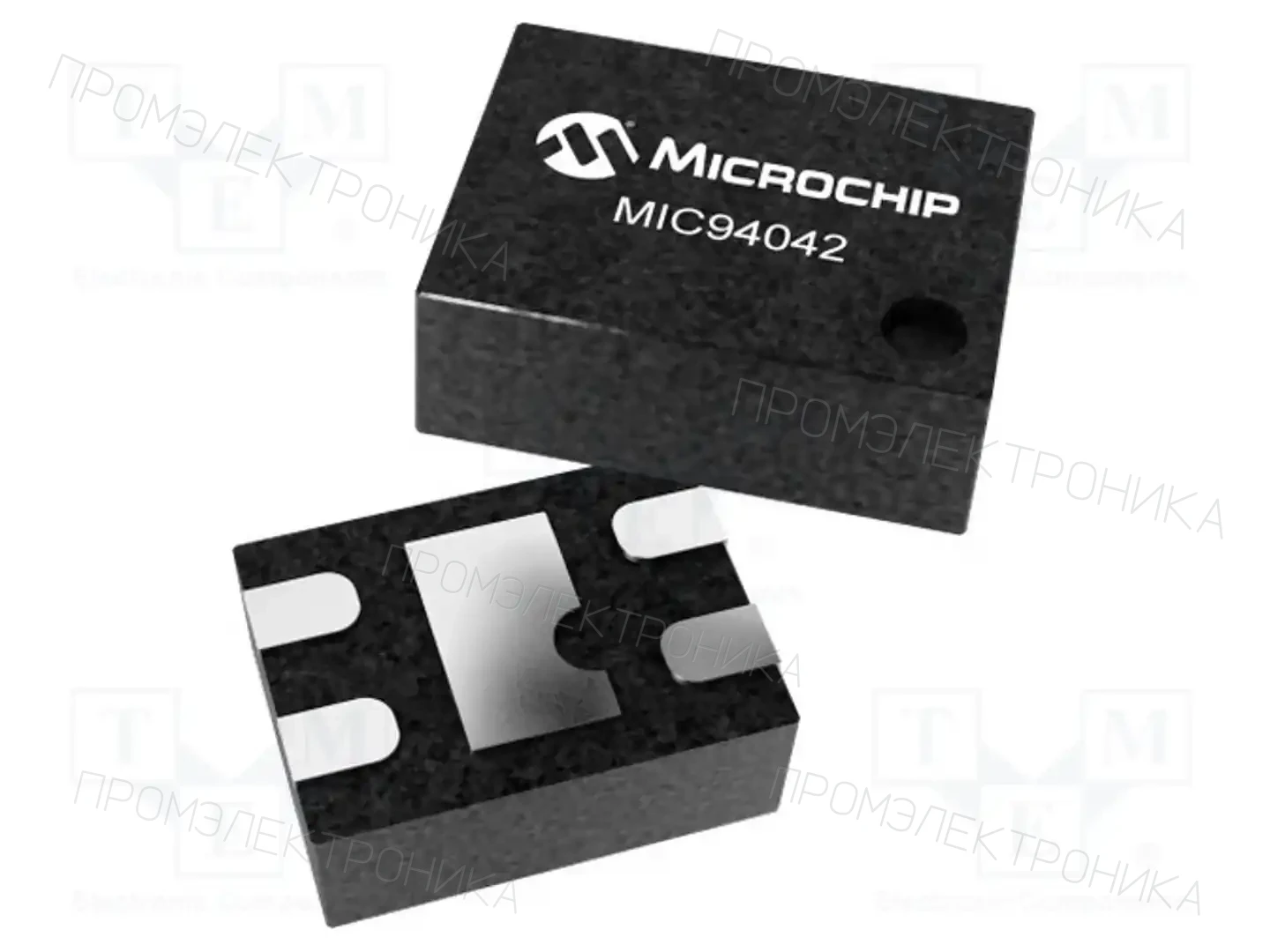 Microchip Technology MIC94042YFL-TR — Выключатели - микросхемы