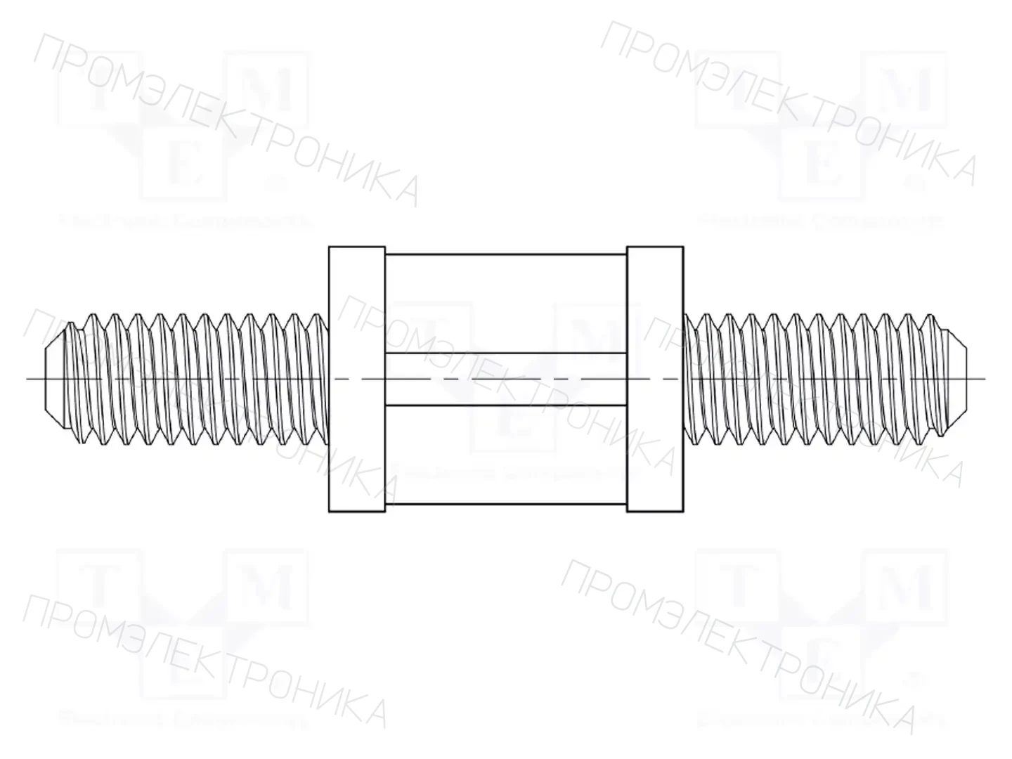 DREMEC 8G516V42004 — Пластмассовые дистанционные втулки