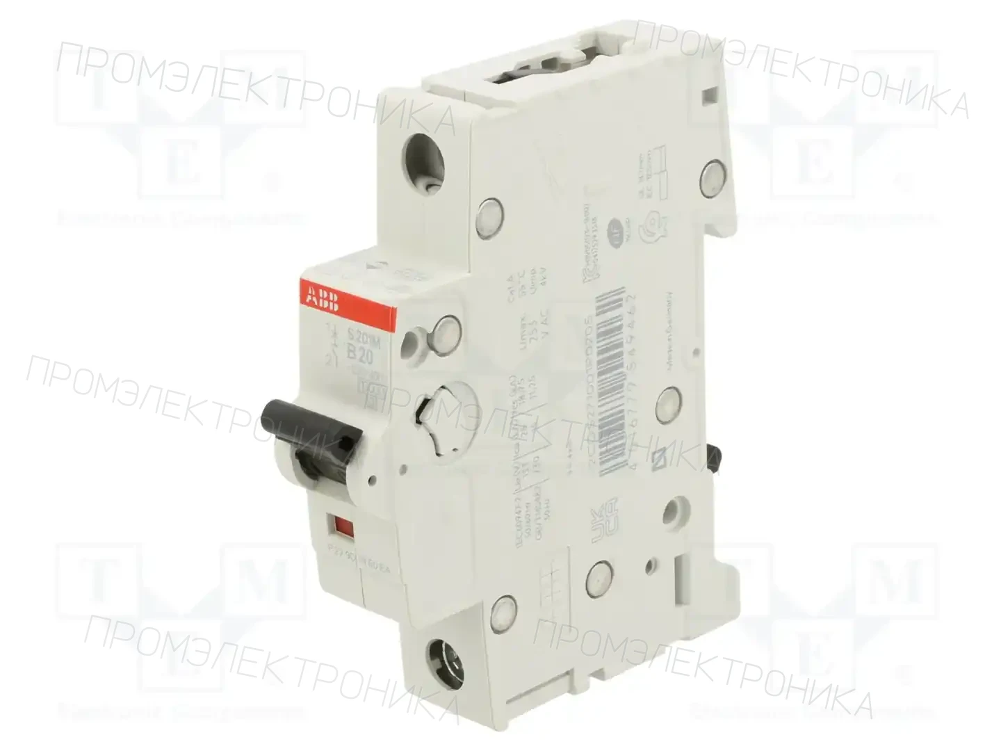 ABB 2CDS271001R0205 — Выключатели максимального тока