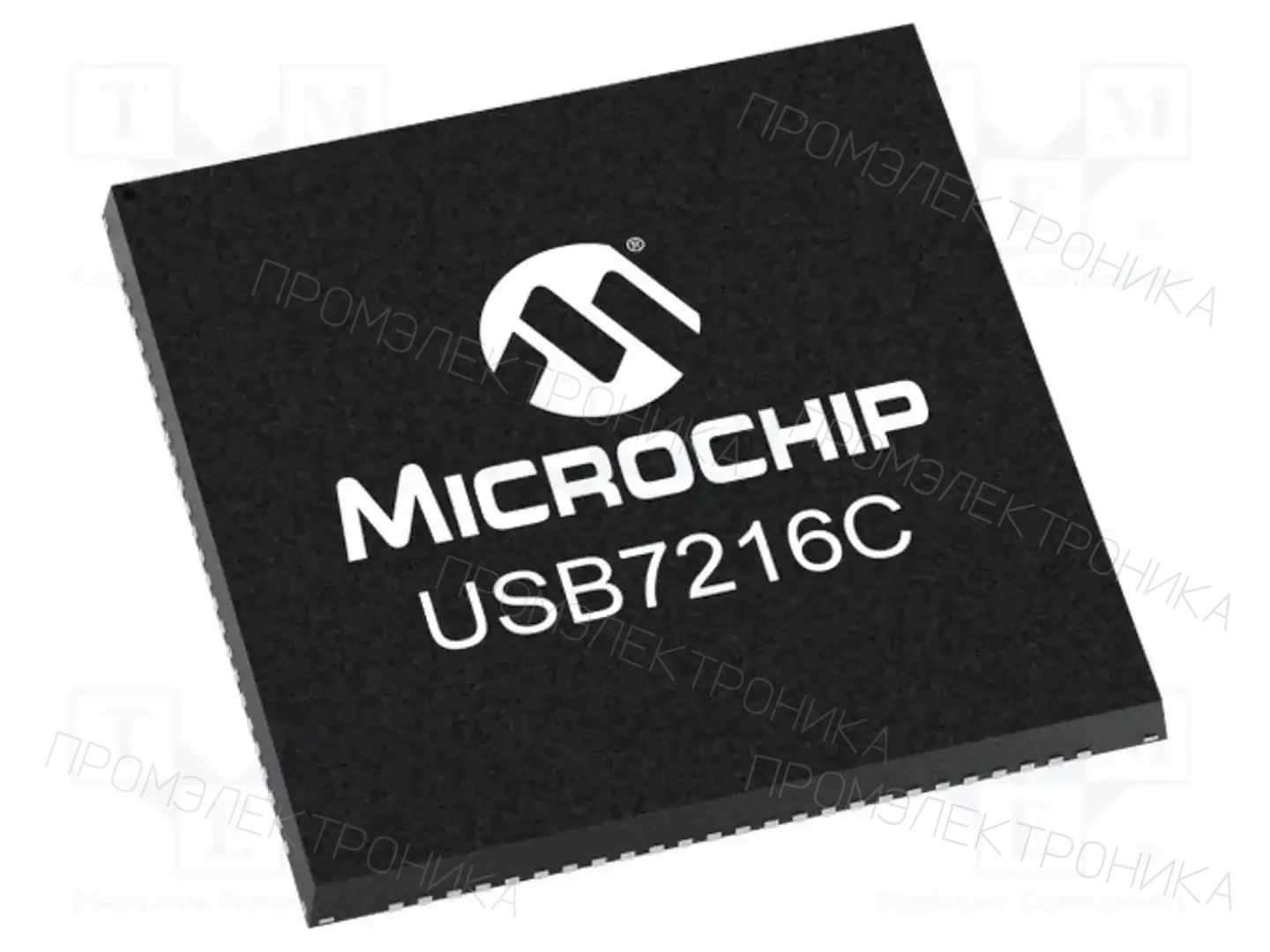 Microchip Technology USB7216C-I/KDX — Микросхемы - интерфейс USB