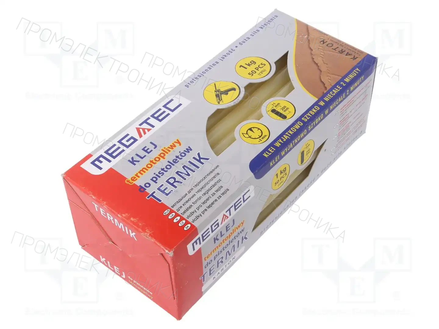 MEGATEC KKN 1753/0210 — Пистолеты для клея и термоплавкие клеи