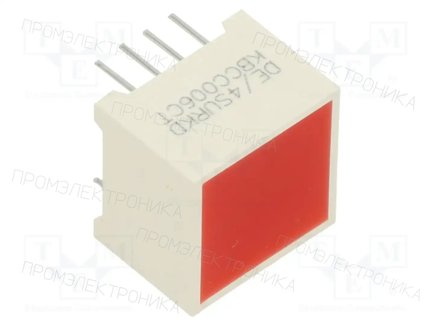 KINGBRIGHT ELECTRONIC DE/4SURKD — Подсветка