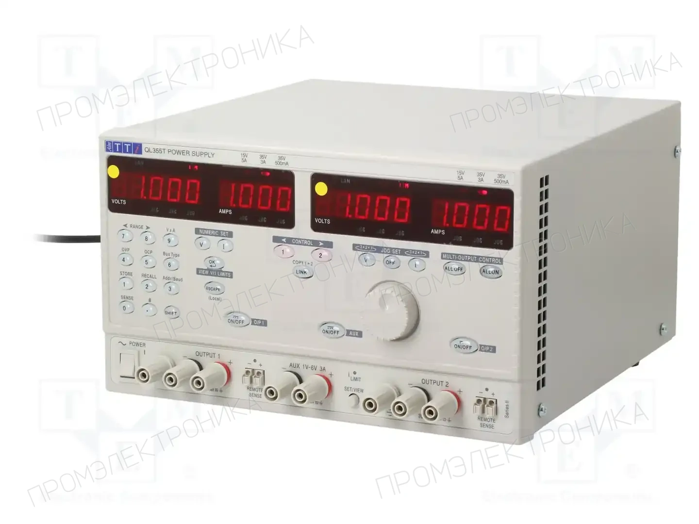 AIM-TTI QL355T SII — Блоки питания многоканальные