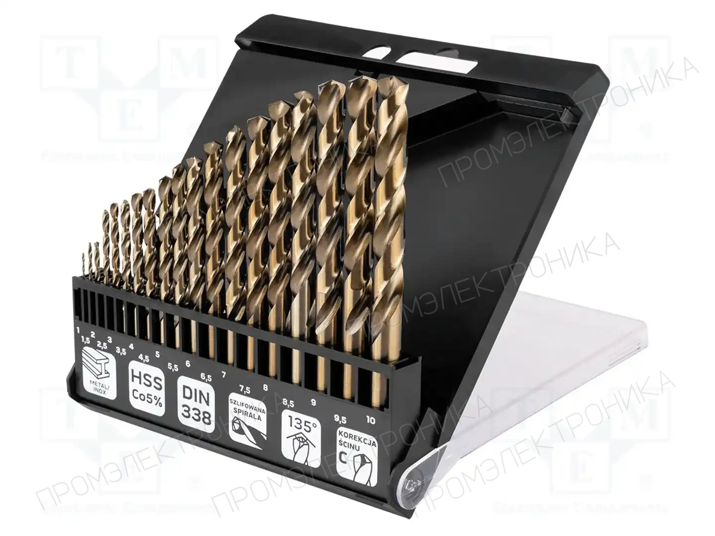 NEO TOOLS 55-089 — Наборы сверл