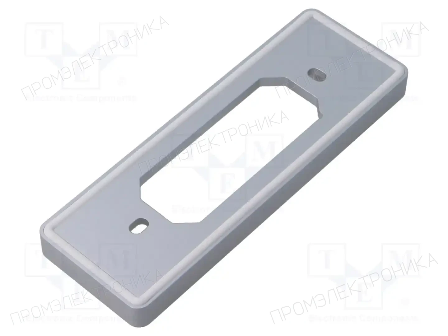 ELATEC MOUNTING FRAME MU20, SILVER — Принадлежности для модулей связи