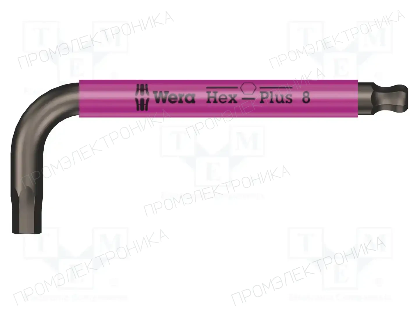 WERA 05022676001 — Шестигранные и звездообразные ключи