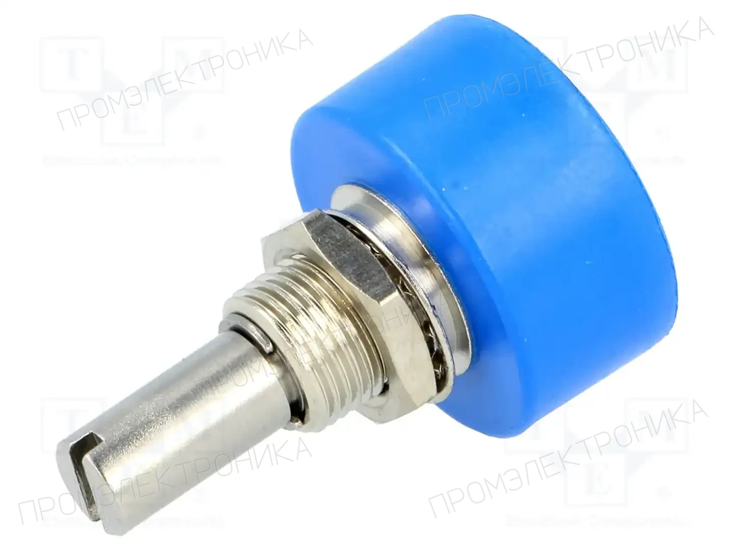 BOURNS 6639S-1-502 — Потенциометры одноооб. из пров. пластика