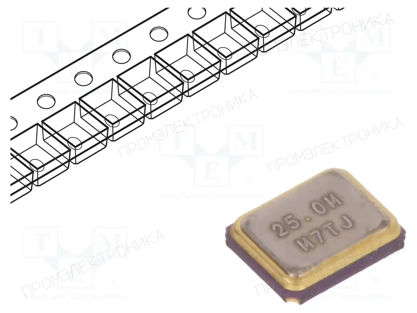 IQD FREQUENCY PRODUCTS LFXTAL063334CUTT — Резонаторы и генераторы