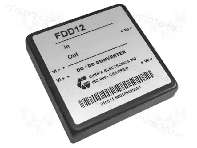 CHINFA ELECTRONICS FDD12-03S4 — Преобразователи DC/DC
