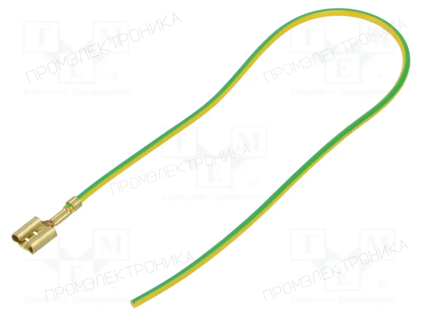 CHEVAL F63-050YG025 — Кабели с обжатыми наконечниками