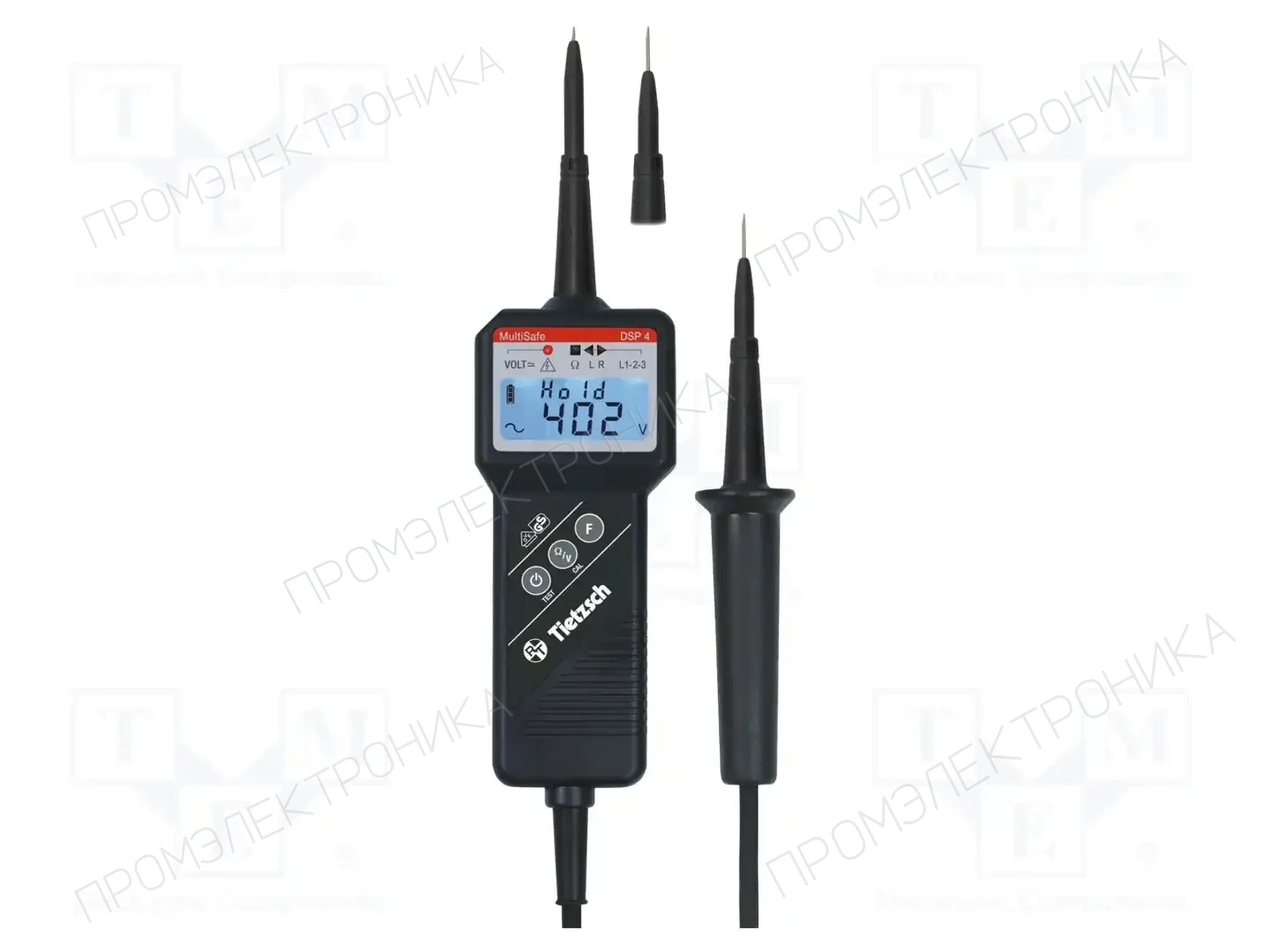 TIETZSCH DSP 4FST — Индикат., тестеры напряжен. и непрерывн