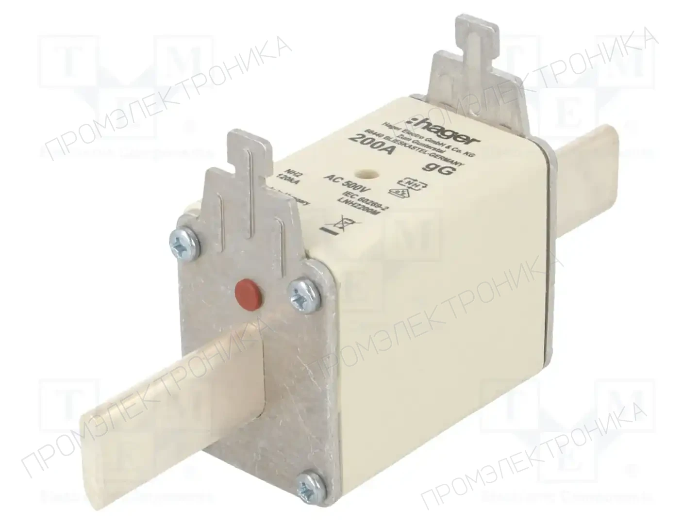 HAGER LNH2200M — Предохранители NH