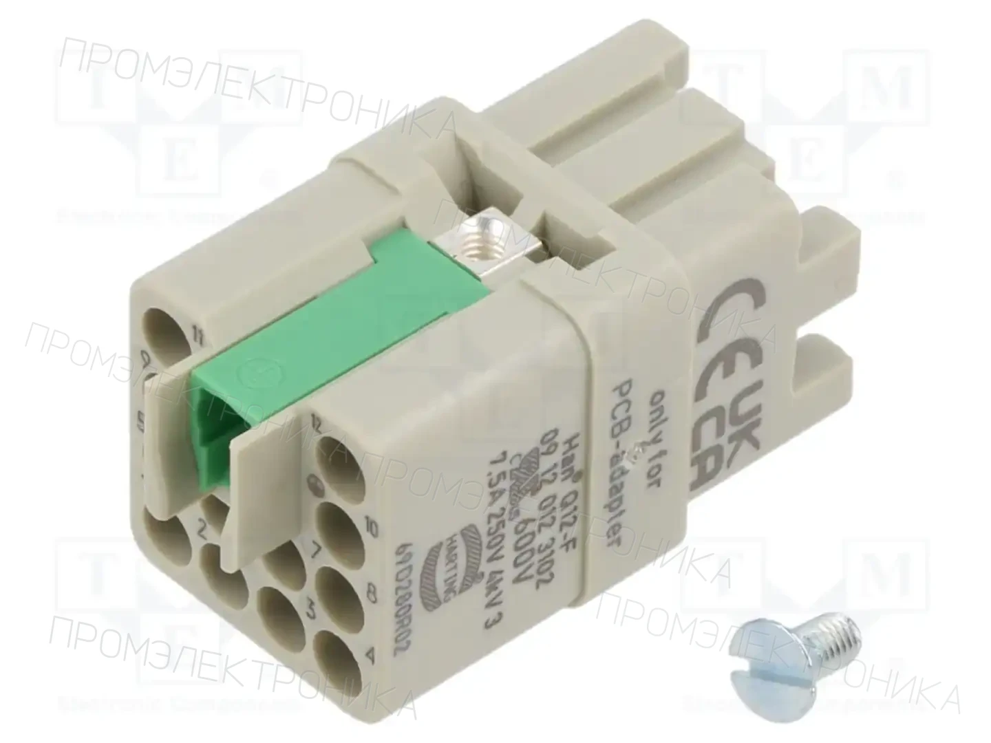 HARTING 09120123102 — Разъемы прочие