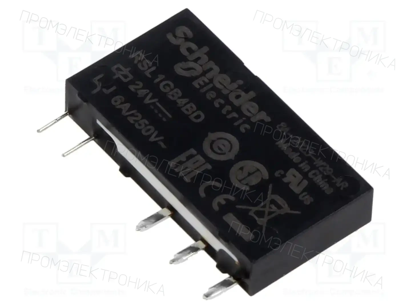 SCHNEIDER ELECTRIC RSL1GB4BD — Реле электромагн. миниатюрные