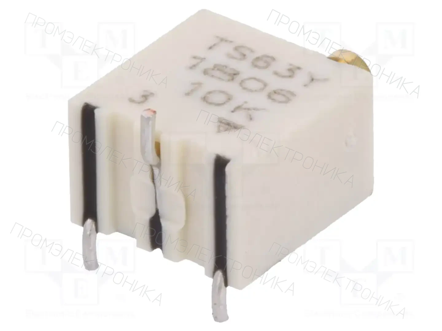 VISHAY TS63Y103KT20 — Потенциометры SMD многооборотные
