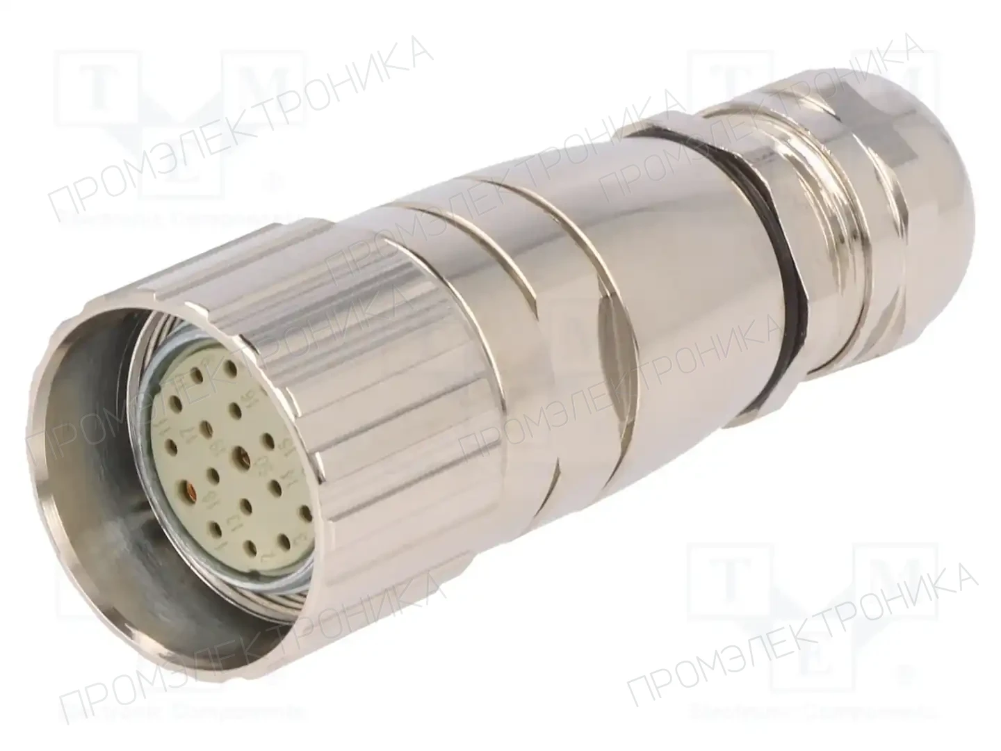 BULGIN PXMBNI23FBF19ASC — Разъeмы M23