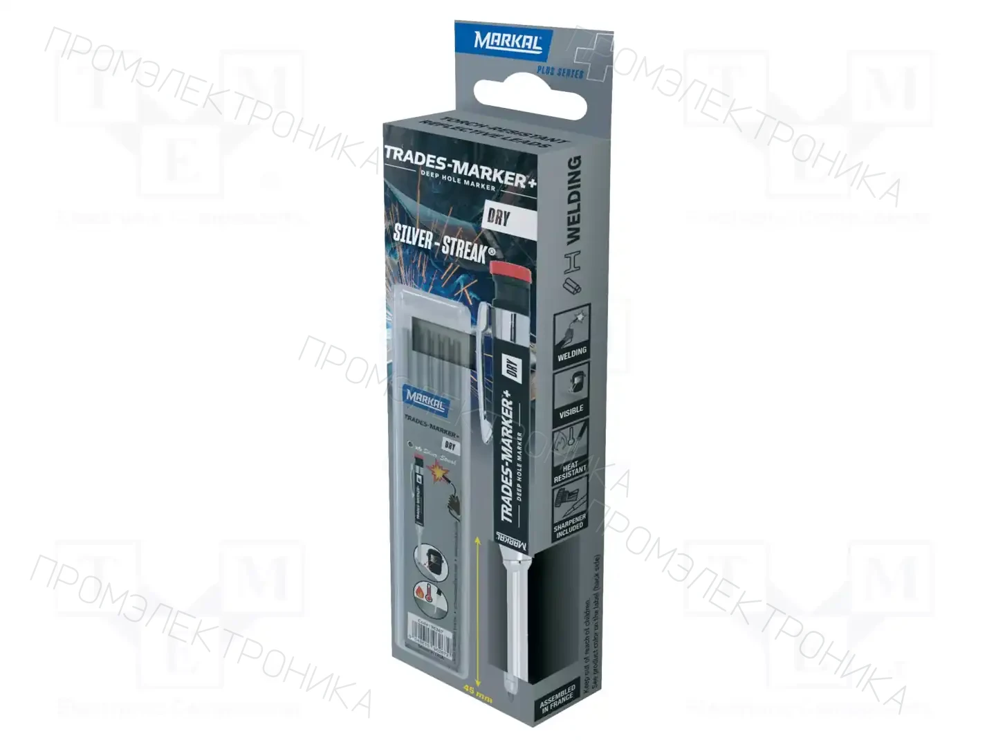 MARKAL MARKAL TRADES-MARKER DRY 96281 — Маркеры, фломастеры, краски TRADES-MARKER DRY 96281