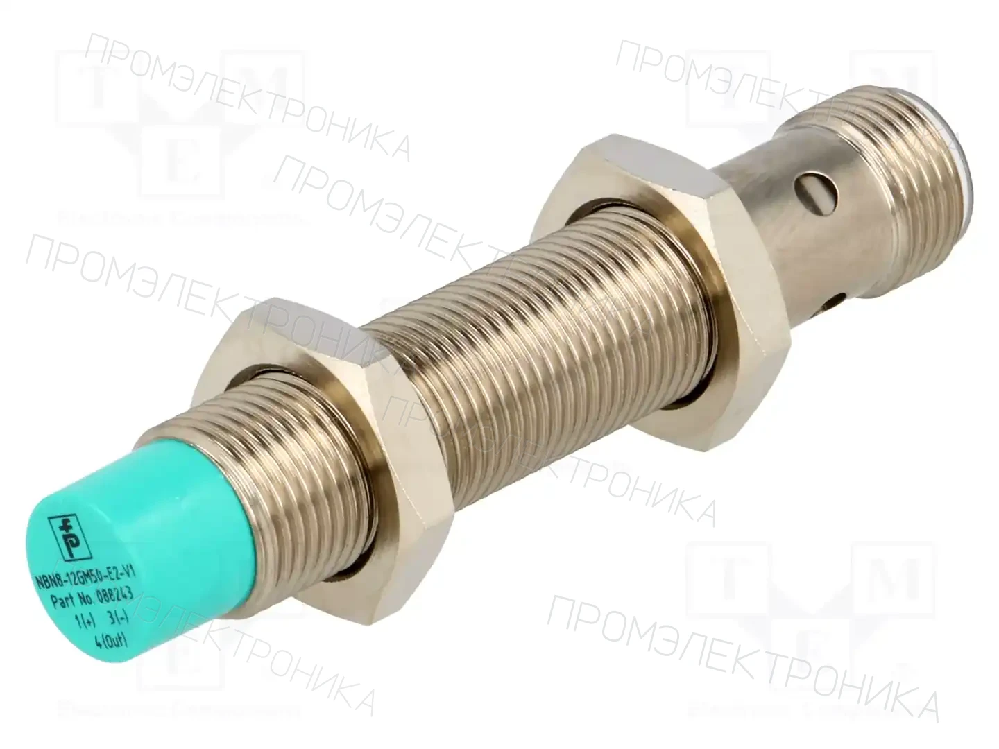PEPPERL+FUCHS NBN8-12GM50-E2-V1 — Датчики индукционные цилиндрические DC