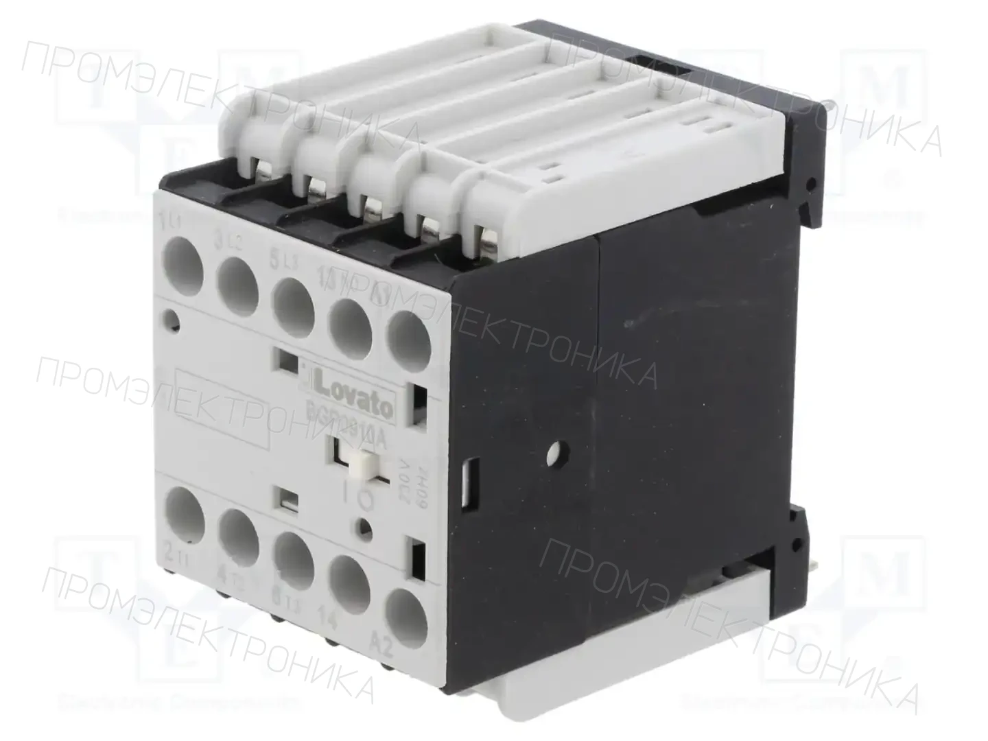 LOVATO ELECTRIC 11BGP0910A23060 — Контакторы - главные модули
