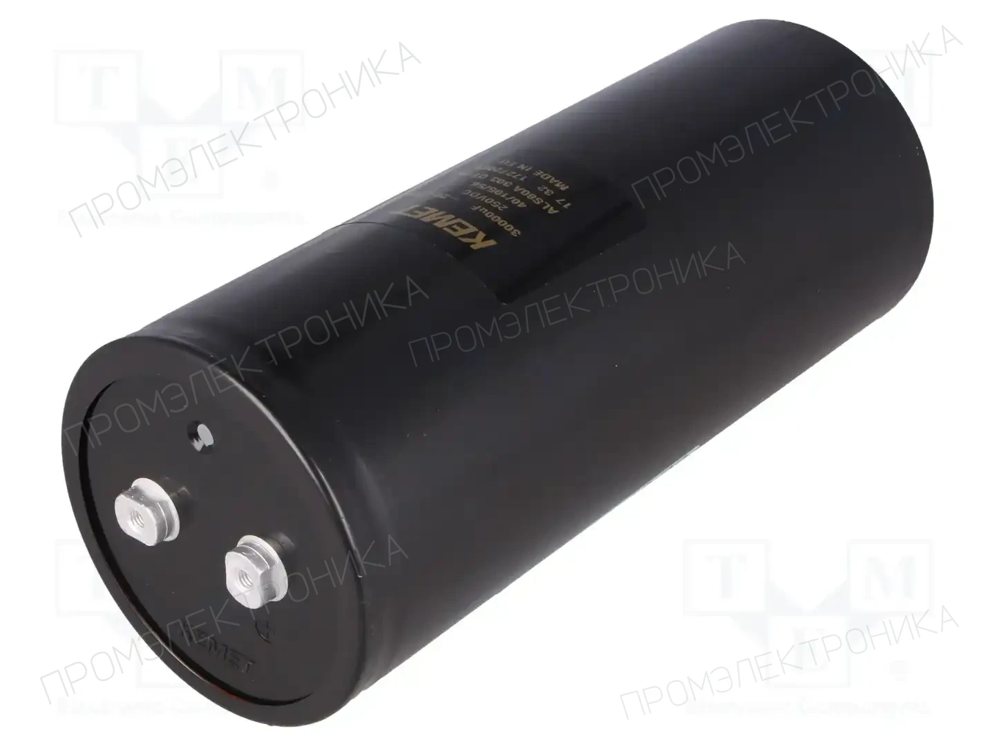 KEMET ALS80A303QT250 — Конденсаторы электр. винтовые и другие