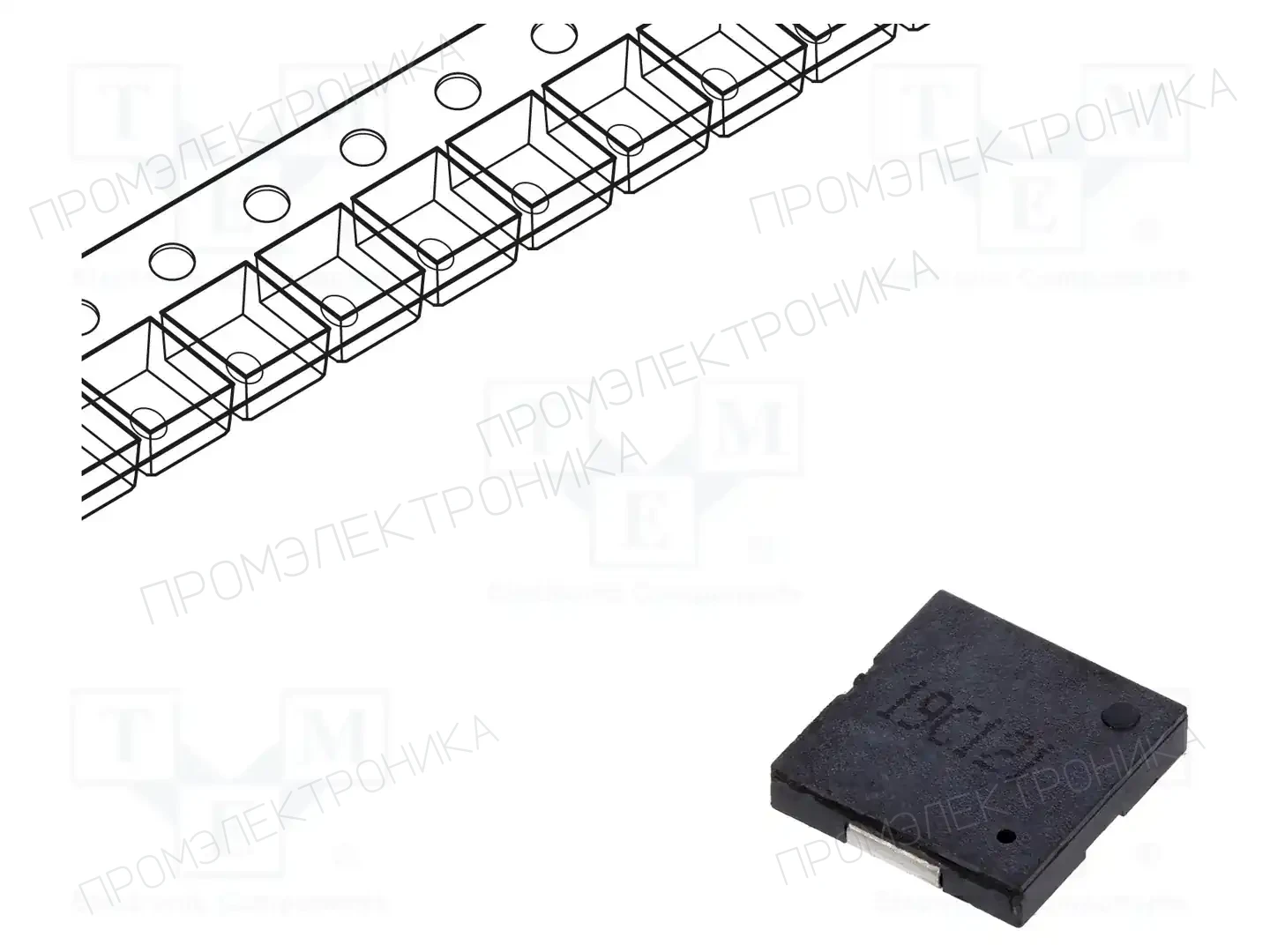 Cre-sound Electronics LPT9018BS-HL-03-4.0-12-R — Сигнализаторы пьезоэлект. без генератора