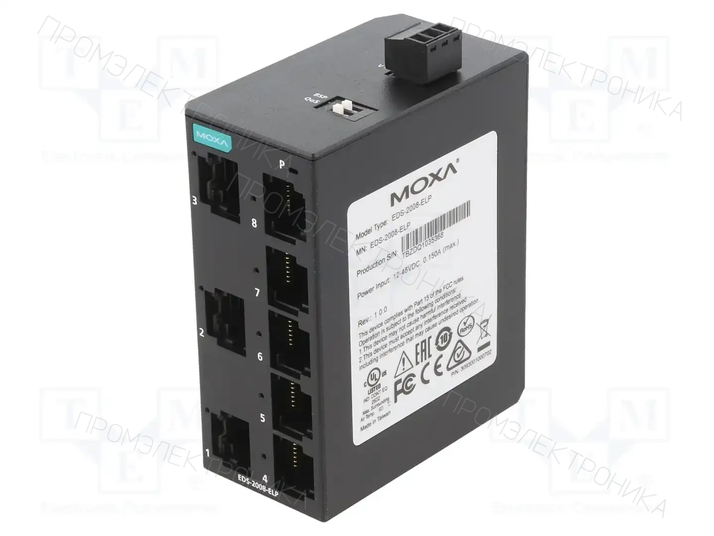MOXA EDS-2008-ELP — Промышленные сети