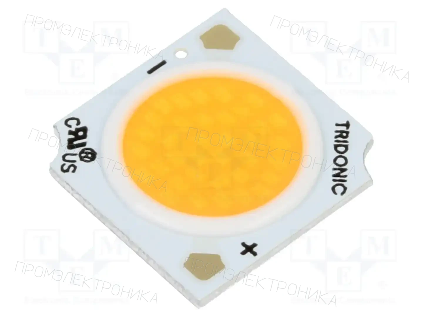 TRIDONIC SLE 09MM 1200LM 927 R ADV8 — Светодиоды мощности белые - COB