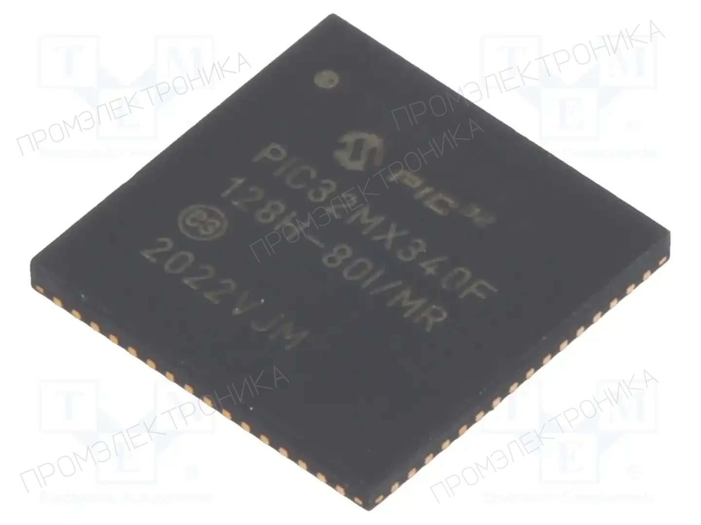 Microchip Technology PIC32MX340F128H-80I/MR — Линейка PIC32 32-bit