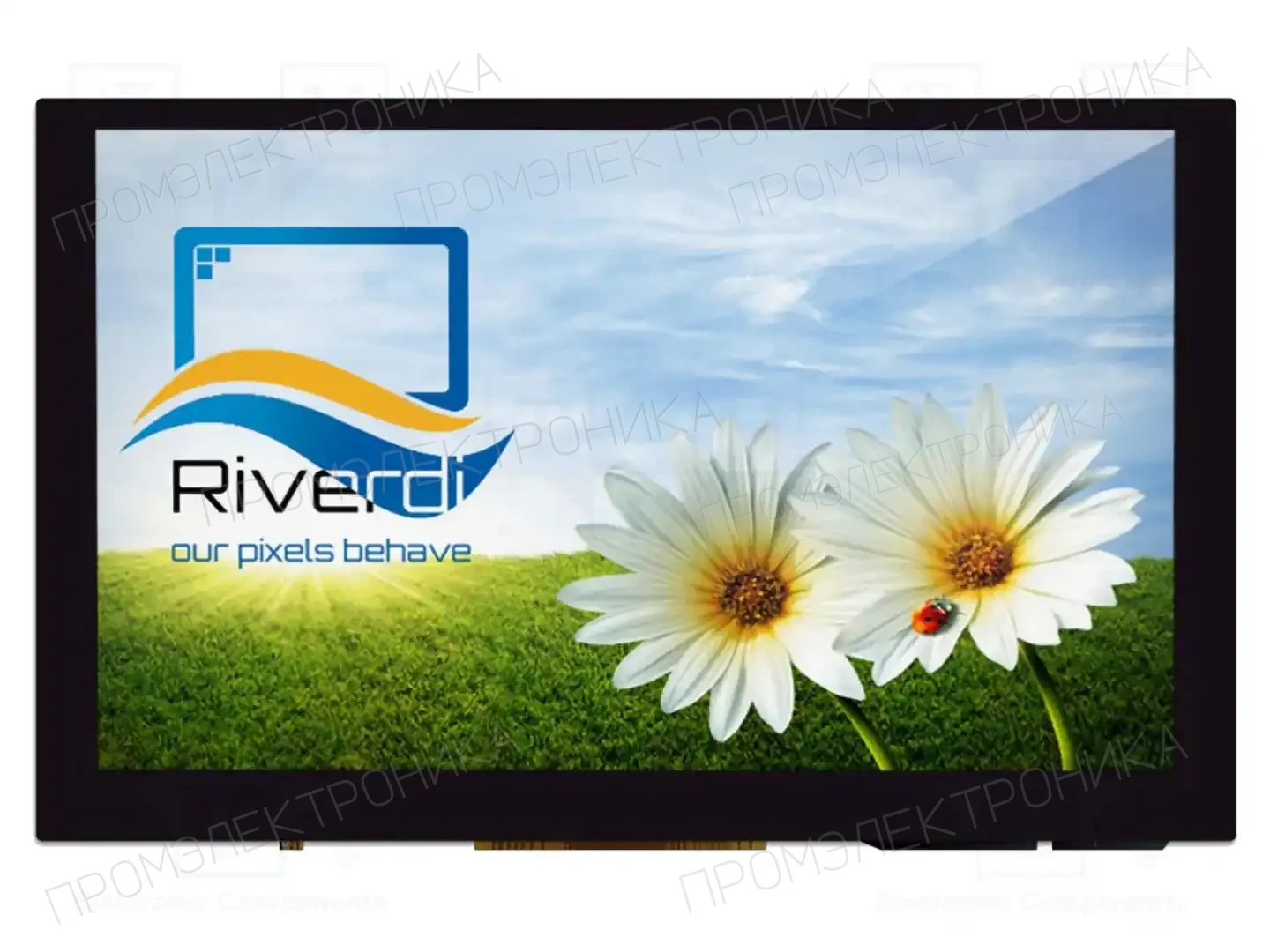 Riverdi SM-RVT50AQFNWC00 — Интеллигентные дисплеи