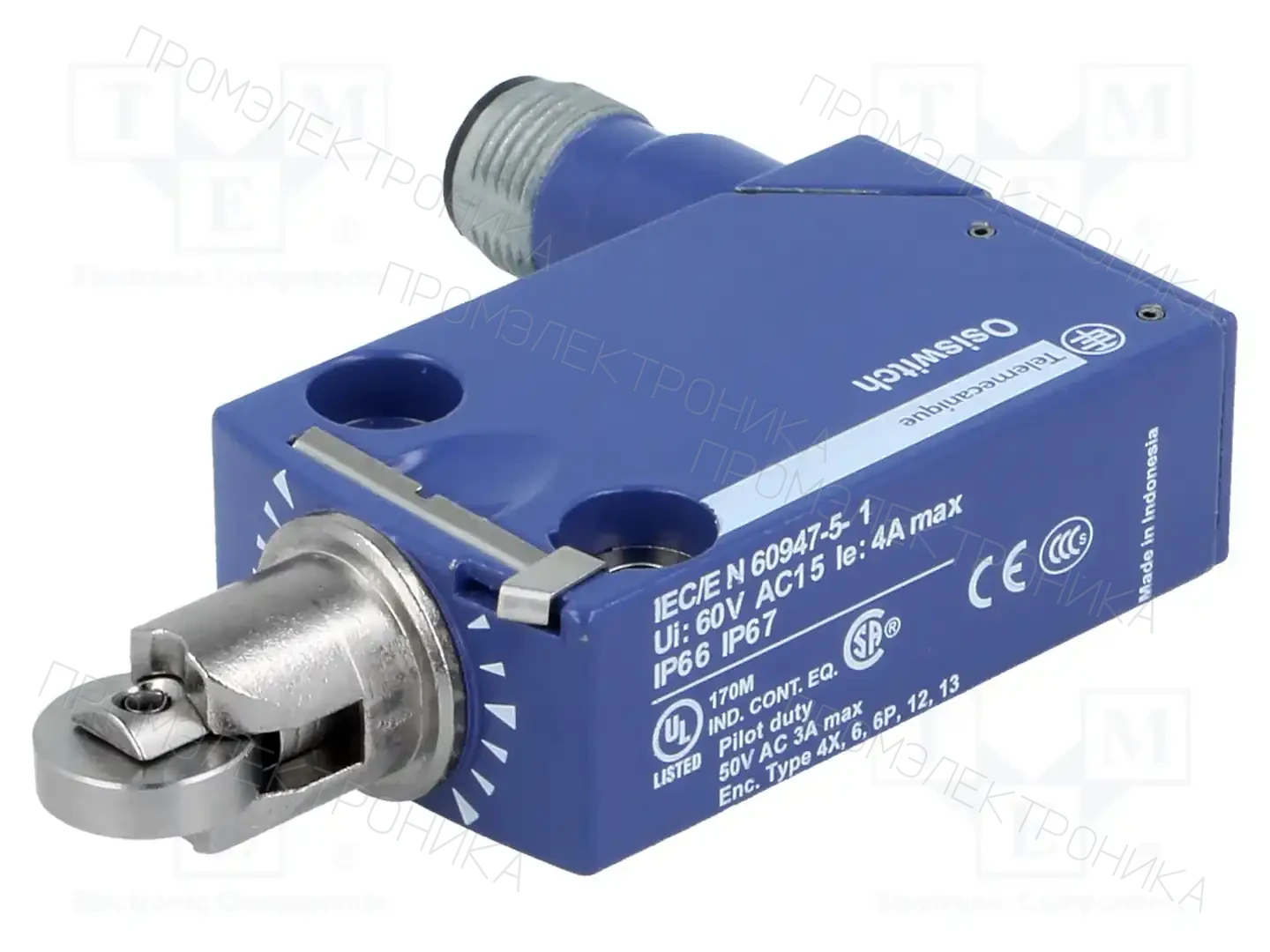 TELEMECANIQUE SENSORS XCMD2102C12 — Выключатели концевые