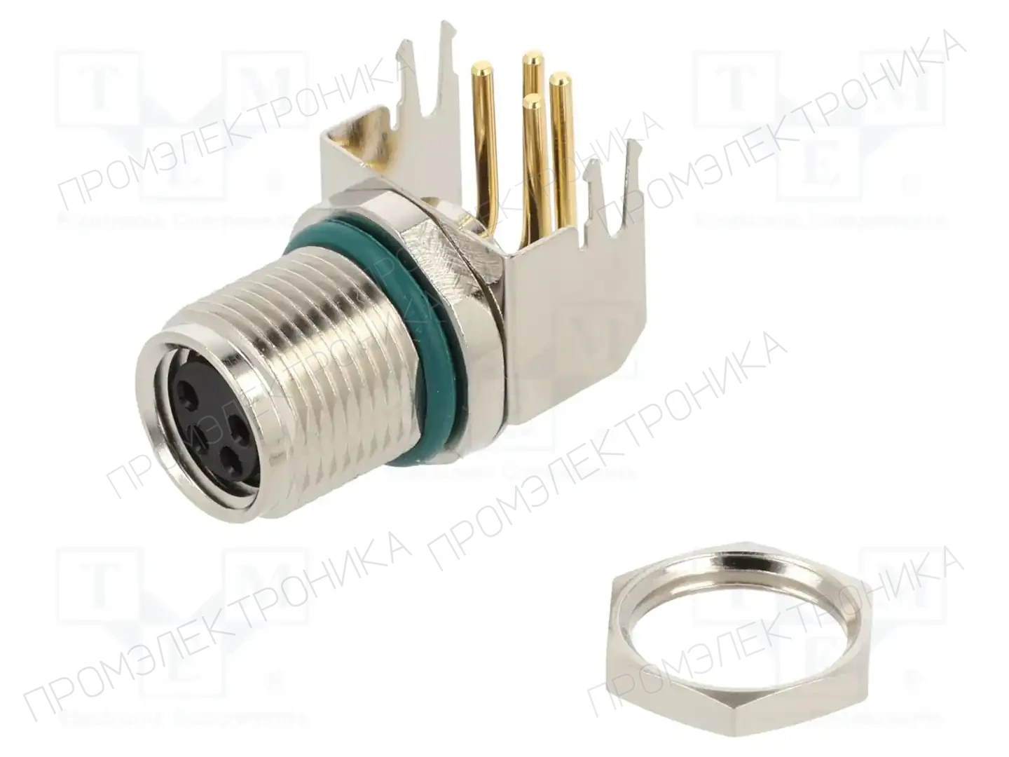 AMPHENOL LTW M8S-04PFFR-SF8001 — Разъeмы M8