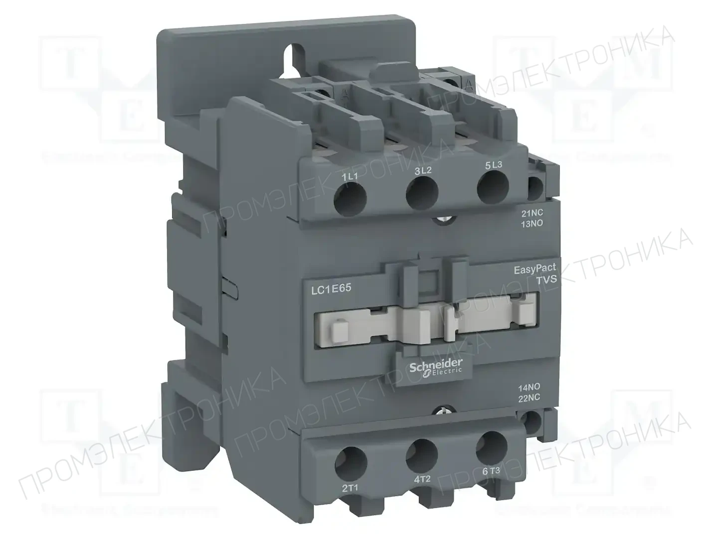 SCHNEIDER ELECTRIC LC1E40M5 — Контакторы - главные модули