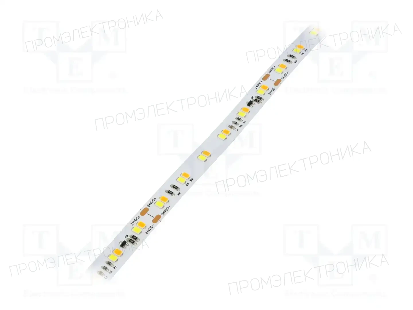 WISVA OPTOELECTRONICS HH-SWWW120F010W24-2835-D2W — Источники света - светодиодные ленты