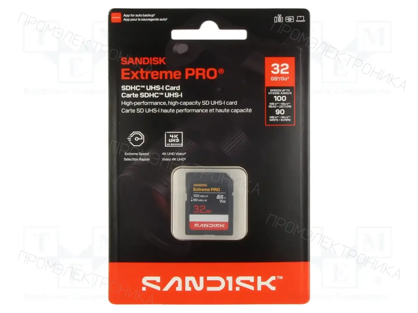 SANDISK SDSDXXO-032G-GSCIN — Карты памяти