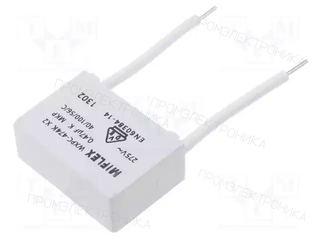 MIFLEX SOLUTIONS J36EU447KC — Пленочные конденсаторы ТНТ