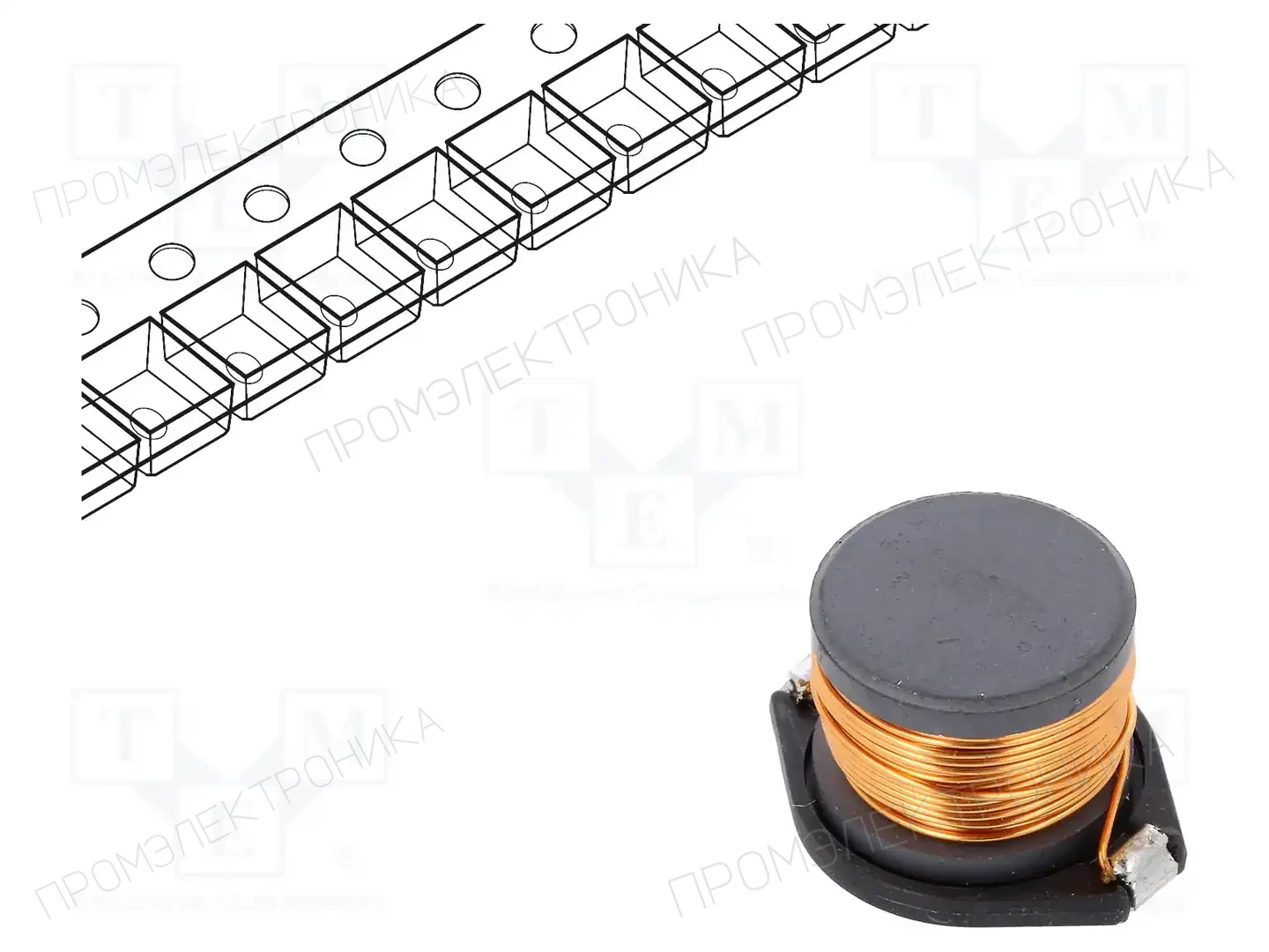 FASTRON PISTHV-102M-04 — Дроссели