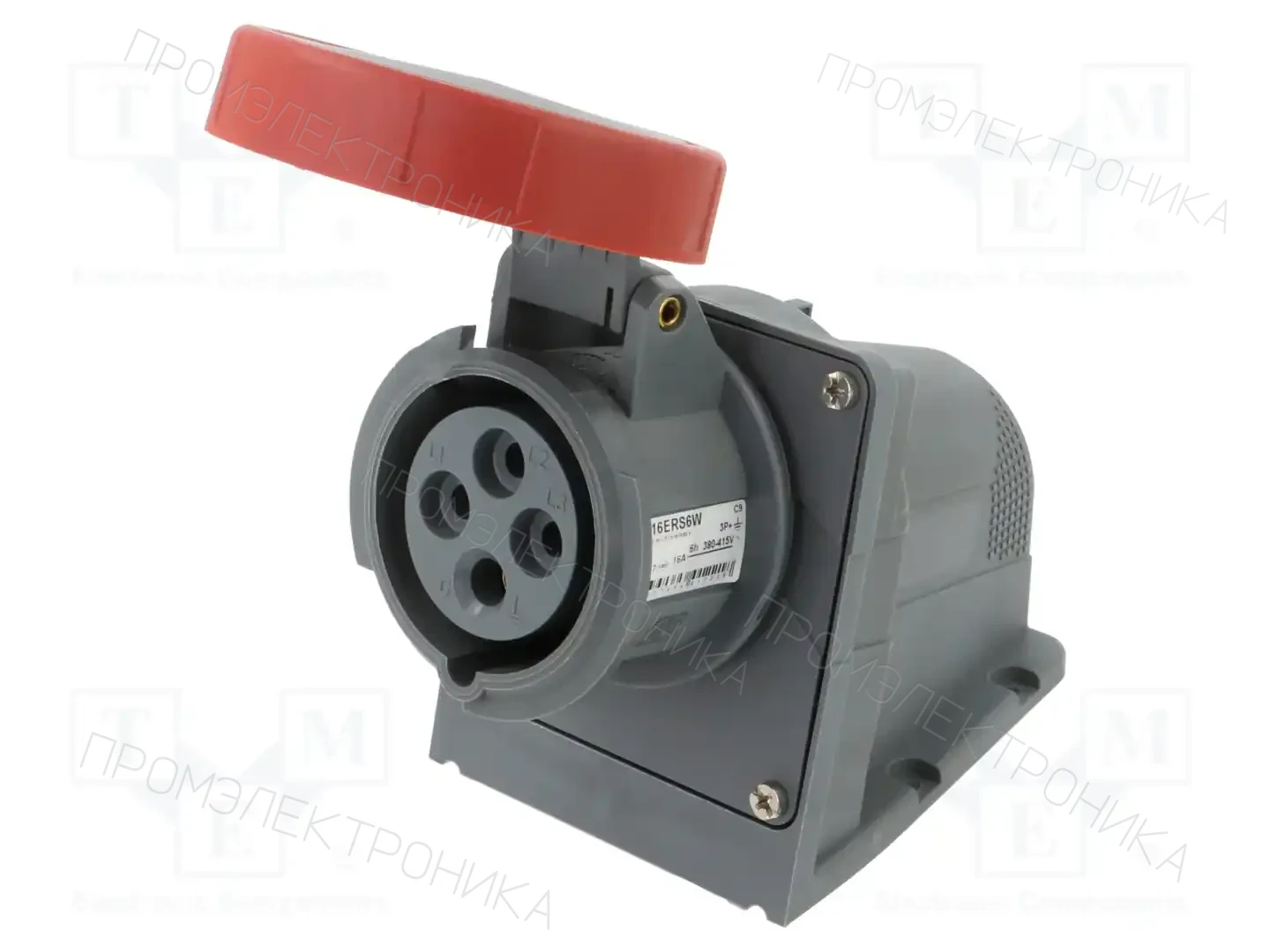 AMPHENOL 2CMA101221R1000 — Многофазные разъемы IEC 60309