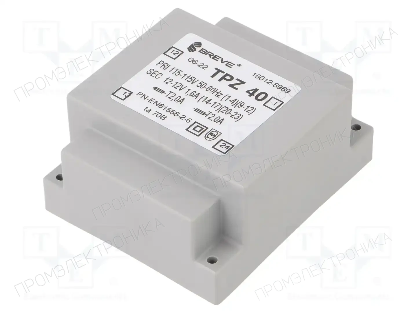 BREVE TUFVASSONS 16012-8969 — Трансформаторы PCB