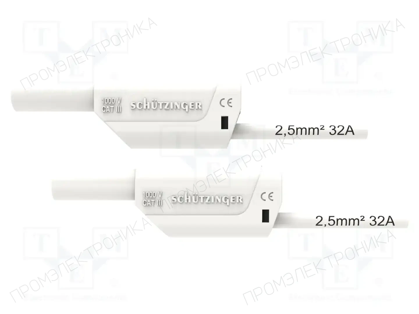 SCHÜTZINGER VSFK 8700 / 2.5 / 50 / WS — Провода измерительные - одинарные