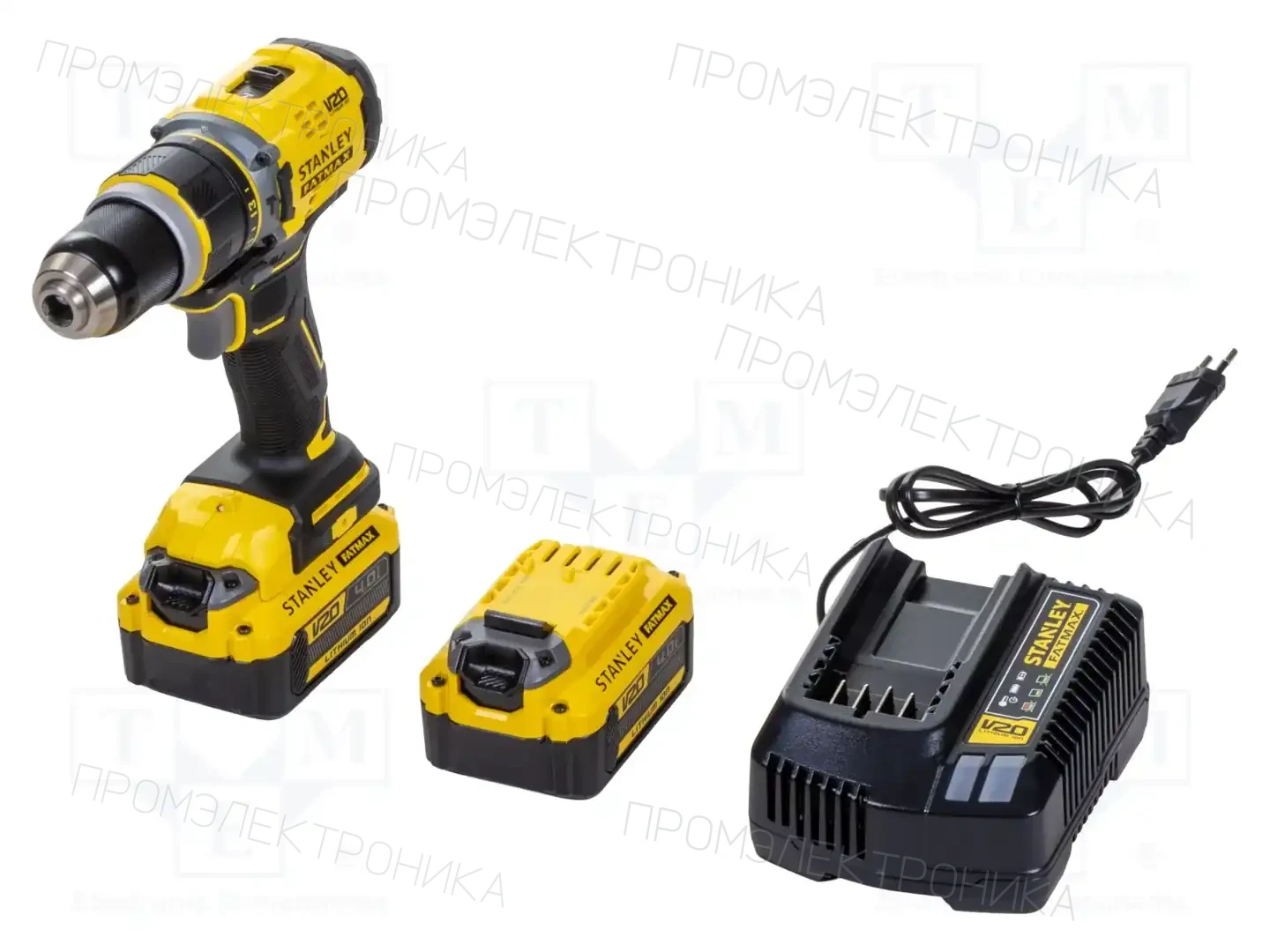 STANLEY SFMCD721M2K-QW — Аккумуляторные электроинструменты