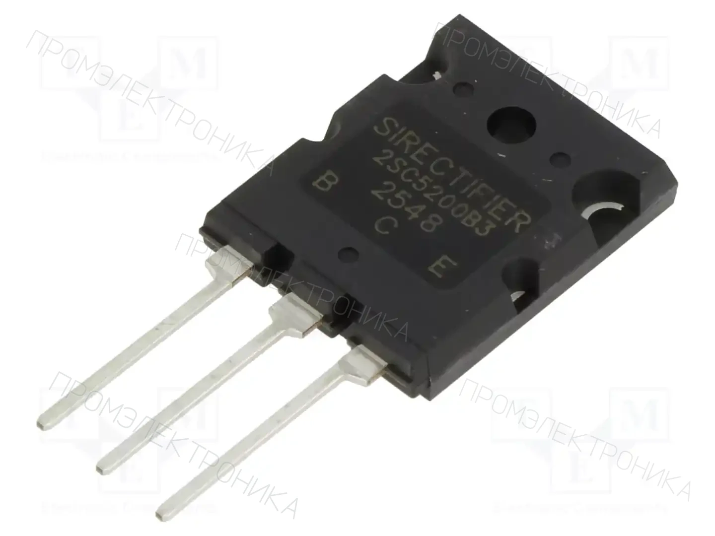 SIRECTIFIER 2SC5200B3 — Транзисторы NPN THT