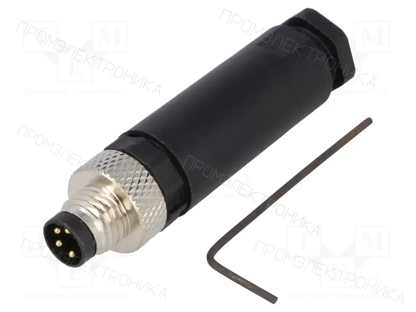 BULGIN PXPPAM08FIM04AST — Разъeмы M8