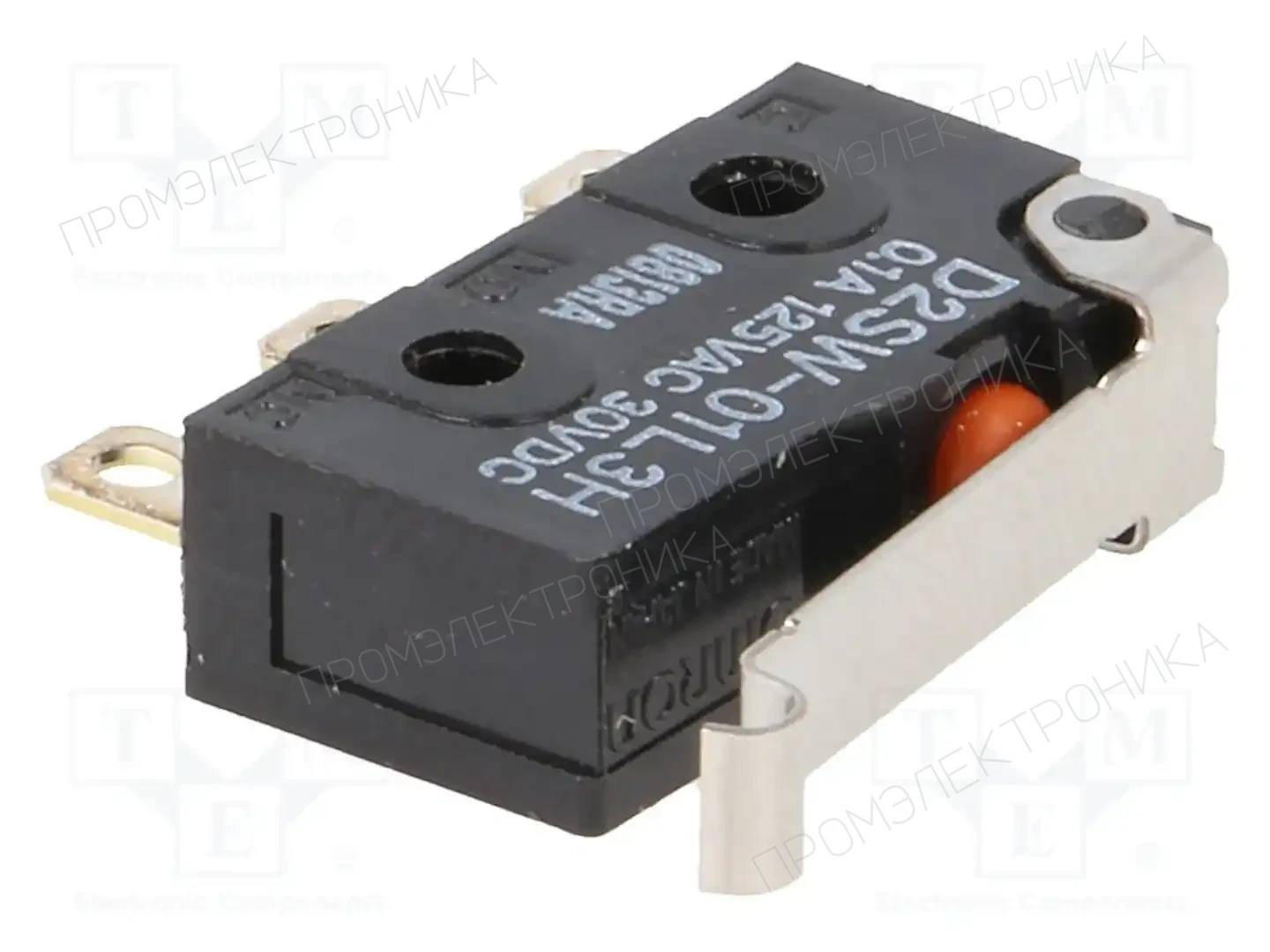 OMRON Electronic Components D2SW-01L3H — Микропереключатели SNAP ACTION