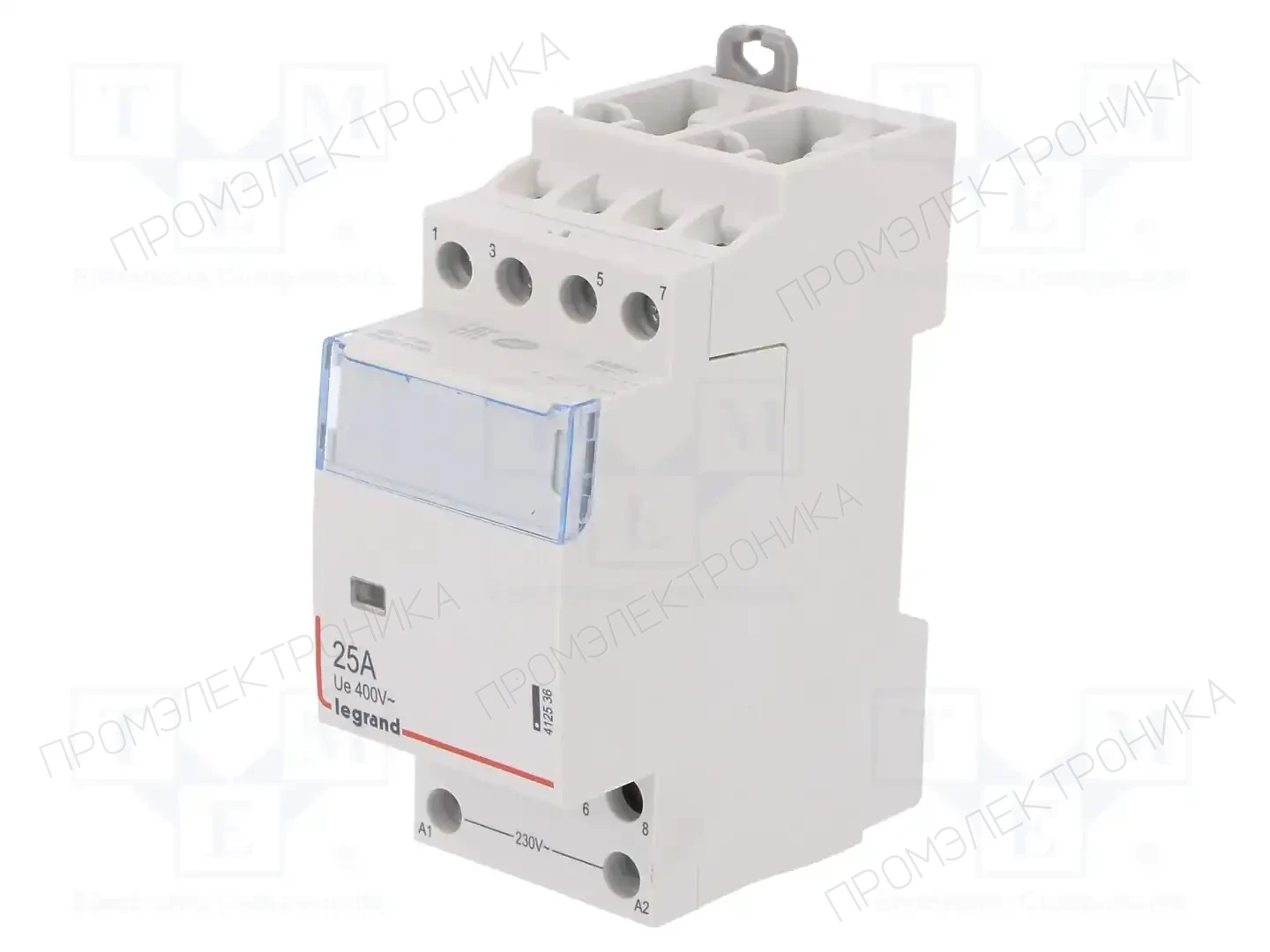 LEGRAND SM 425 230V 4NC — Контакторы - главные модули